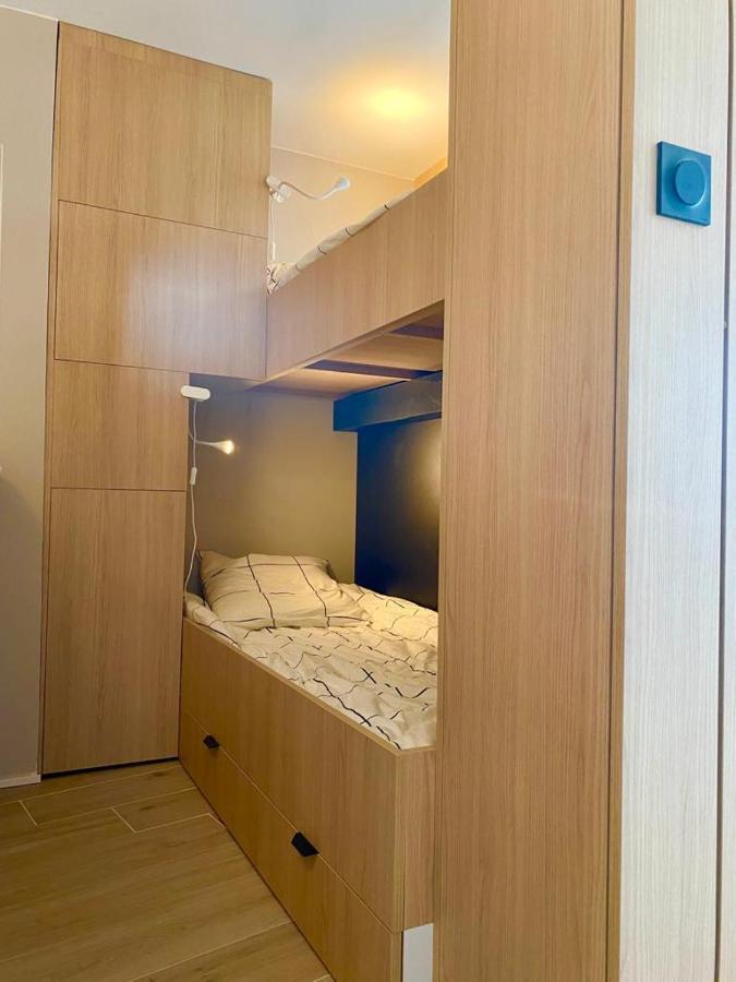 Le Cali, P2 Cabine Dans Une Residence Avec Piscine, Vue Mer Et Parking Prive La Grande Motte Dış mekan fotoğraf