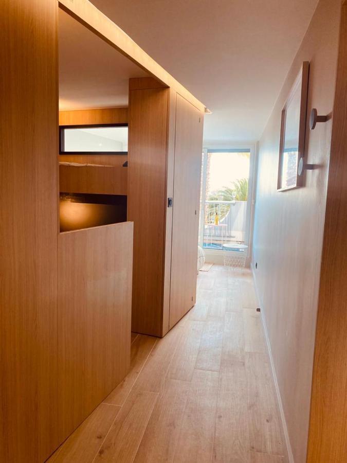 Le Cali, P2 Cabine Dans Une Residence Avec Piscine, Vue Mer Et Parking Prive La Grande Motte Dış mekan fotoğraf
