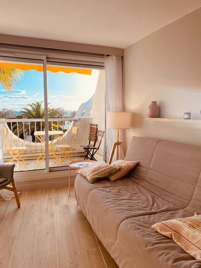 Le Cali, P2 Cabine Dans Une Residence Avec Piscine, Vue Mer Et Parking Prive La Grande Motte Dış mekan fotoğraf