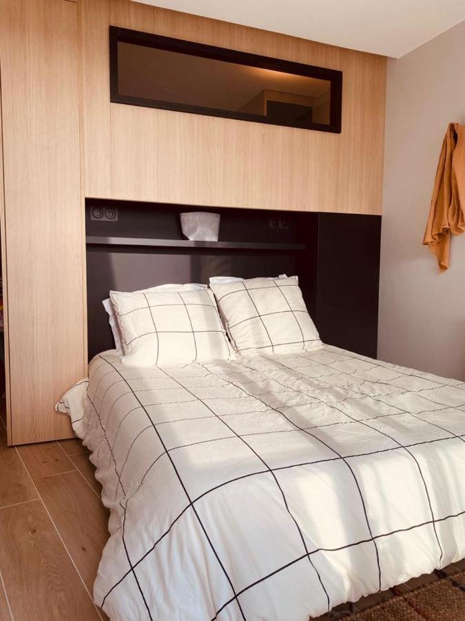 Le Cali, P2 Cabine Dans Une Residence Avec Piscine, Vue Mer Et Parking Prive La Grande Motte Dış mekan fotoğraf