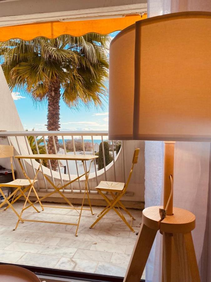Le Cali, P2 Cabine Dans Une Residence Avec Piscine, Vue Mer Et Parking Prive La Grande Motte Dış mekan fotoğraf