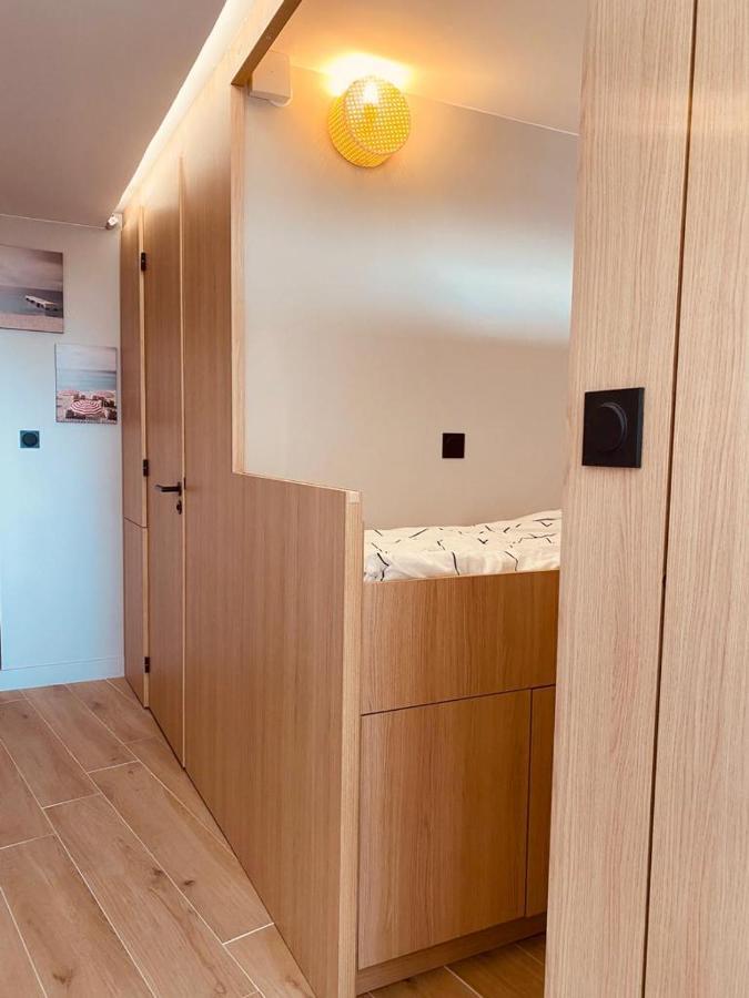 Le Cali, P2 Cabine Dans Une Residence Avec Piscine, Vue Mer Et Parking Prive La Grande Motte Dış mekan fotoğraf