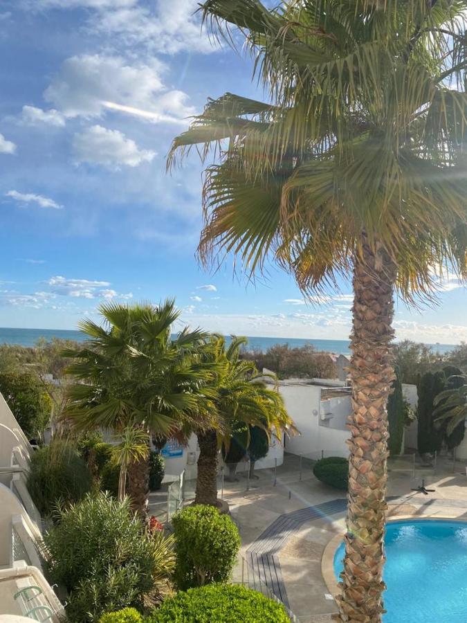 Le Cali, P2 Cabine Dans Une Residence Avec Piscine, Vue Mer Et Parking Prive La Grande Motte Dış mekan fotoğraf